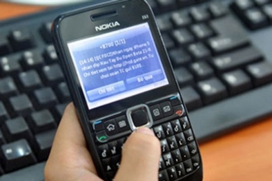 Phạt 1 triệu USD vì gửi tin nhắn để đòi nợ